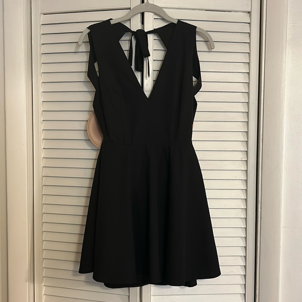 Black dress